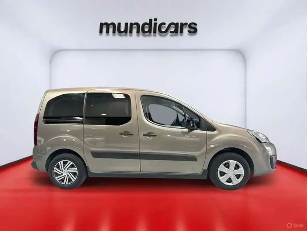 Usado Citroën Berlingo XTR 101 CV (74 kW) 2015 Gris Monovolumen