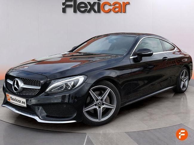 Usado Mercedes C220 170 CV (125 kW) 2018 Negro Coupe