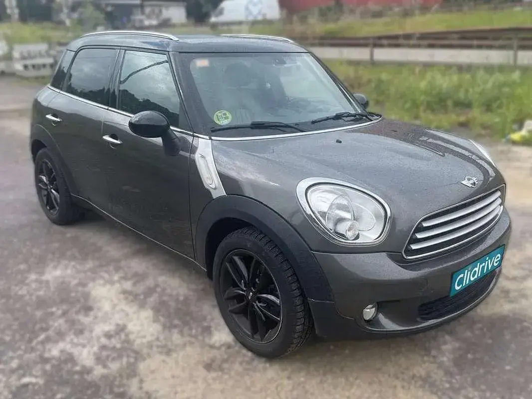 Usado Mini Cooper D Countryman 111 CV (81 kW) 2014 Gris SUV