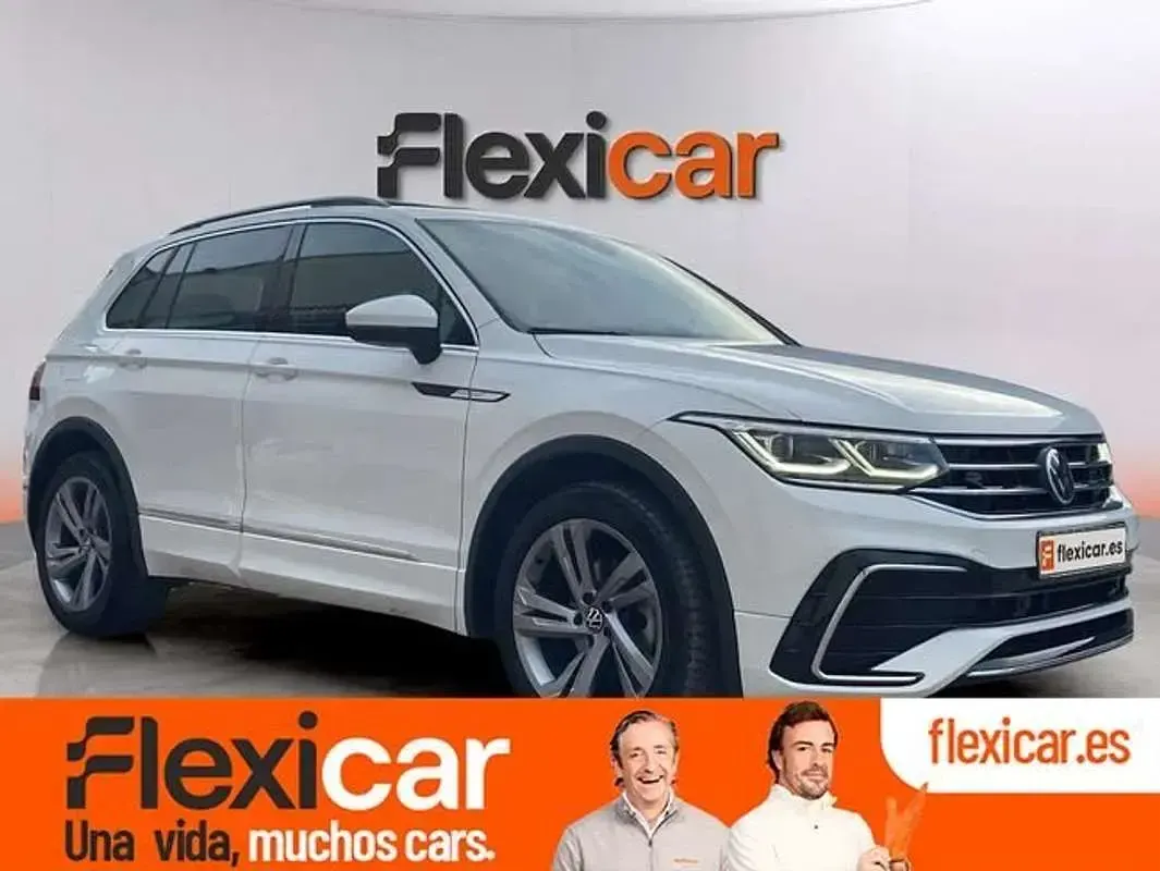 Usado VW Tiguan R-line 150 CV (110 kW) 2022 SUV