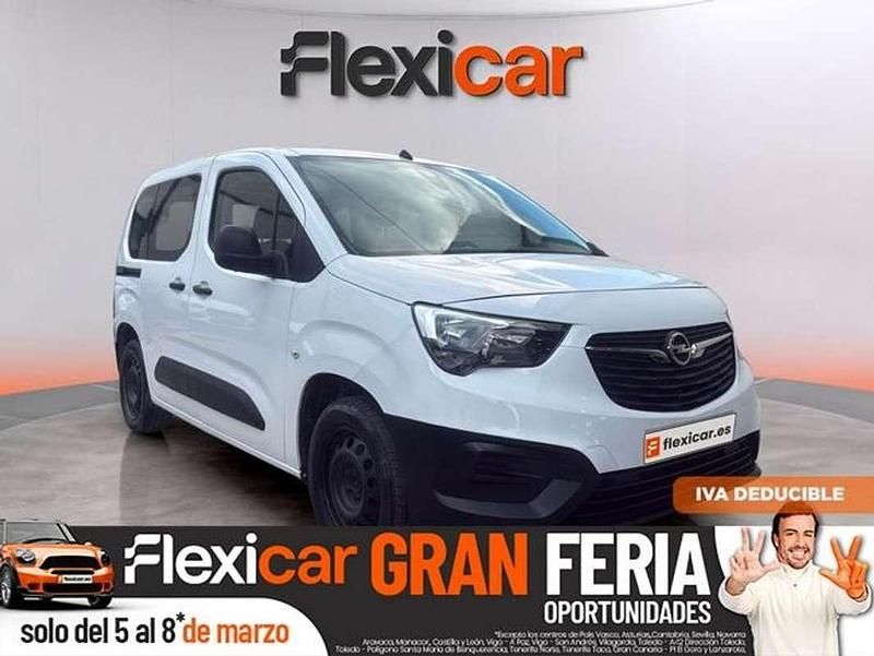 Usado Opel Combo Expression 102 HP (75 kW) 2020 Cinzento Monovolume