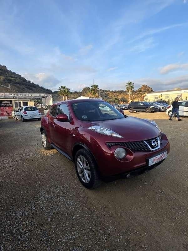 Usado Nissan Juke Shiro 110 CV (80 kW) 2012 Burdeos SUV