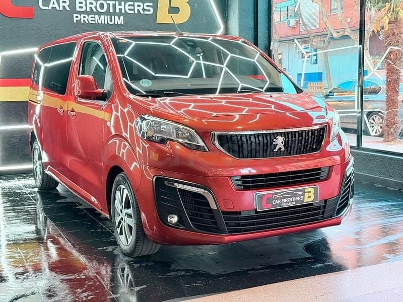 Occasion Peugeot Traveller Active 150 ch (110 kW) 2018 Orange Monospace