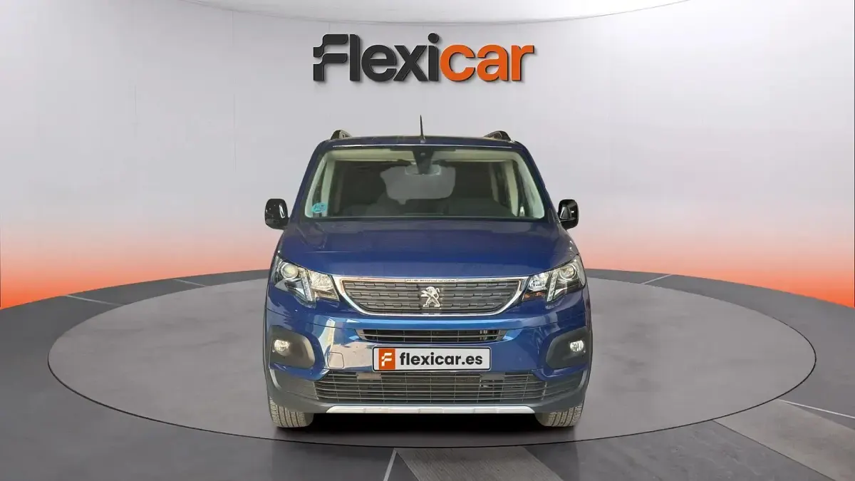 Usado Peugeot Rifter Allure 131 CV (96 kW) 2022 Azul Monovolumen