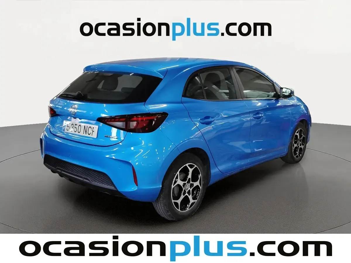 Usado MG MG3 Comfort 116 CV (85 kW) 2025 Blanco Utilitario