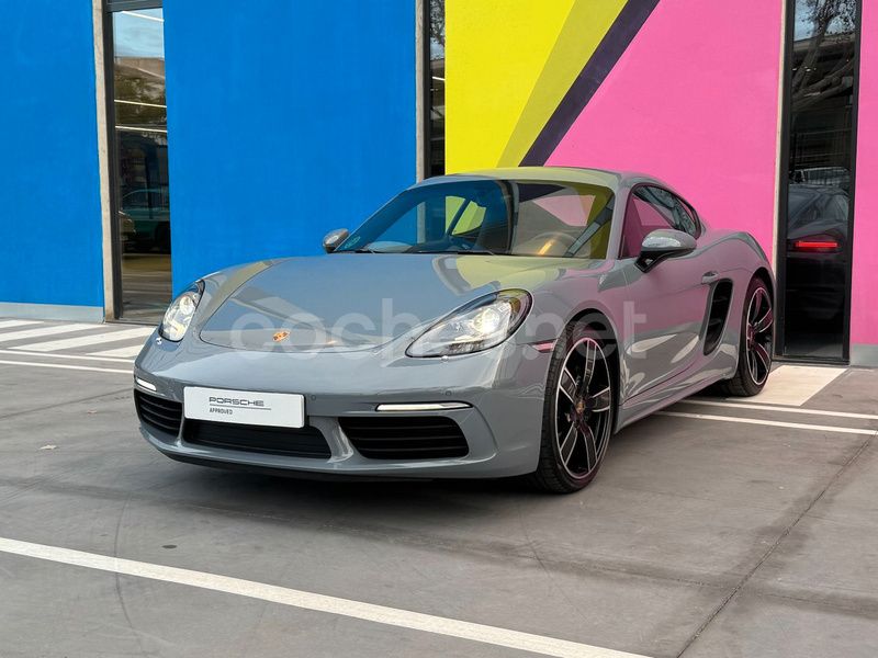 Gris / plata Usado 2024 Porsche 718 Cayman Coupe | 90.000 € - Imagen 1/4