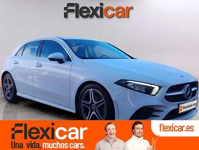 Usado Mercedes A180 109 CV (80 kW) 2020 Blanco Utilitario