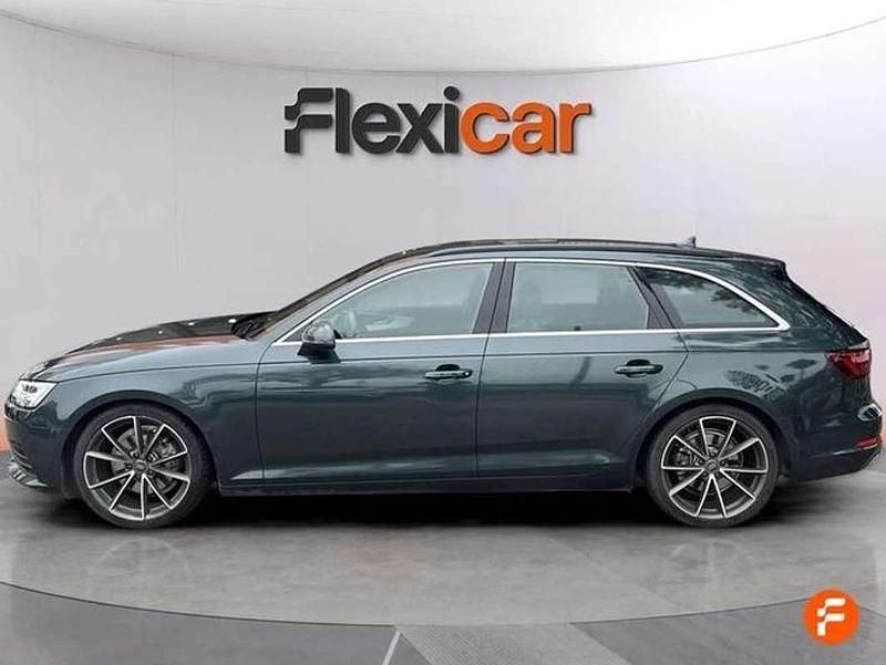 Usado Audi A4 Advanced 122 CV (89 kW) 2019 Verde Familiar