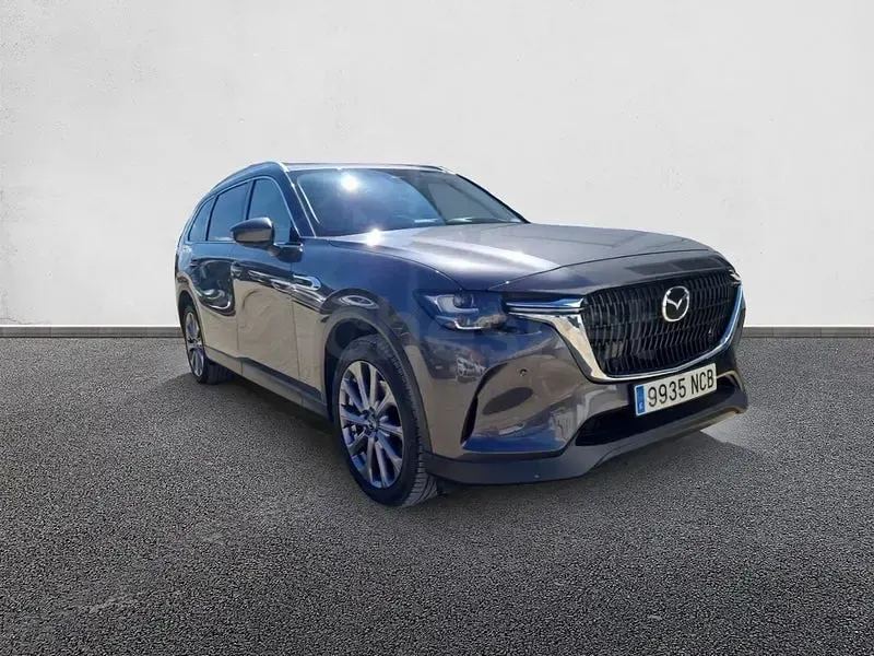 Occasion Mazda CX-80 Exclusive-Line 327 PK (240 kW) 2025 Grijs SUV