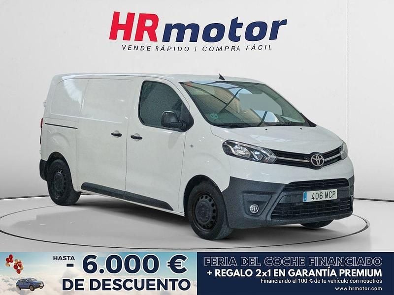 Blanco Usado 2022 Toyota Proace Monovolumen | 16.940 € (Precio justo) - Imagen 1/4