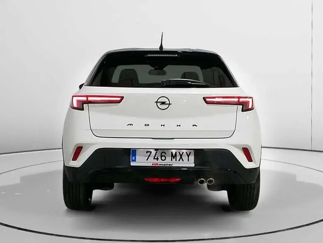 Usado Opel Mokka 136 CV (100 kW) 2025 Blanco SUV