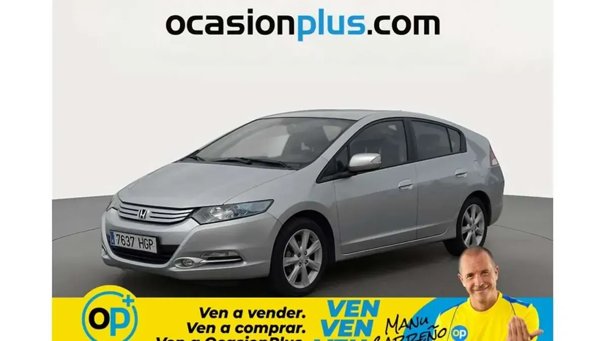 Begagnad Honda Insight Elegance 102 HK (75 kW) 2011 Halvkombi
