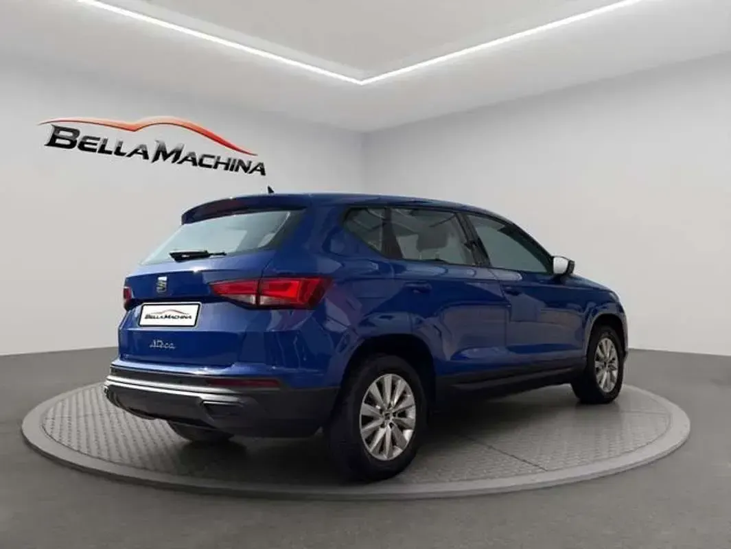 Usado Seat Ateca Reference 116 CV (85 kW) 2023 Azul SUV