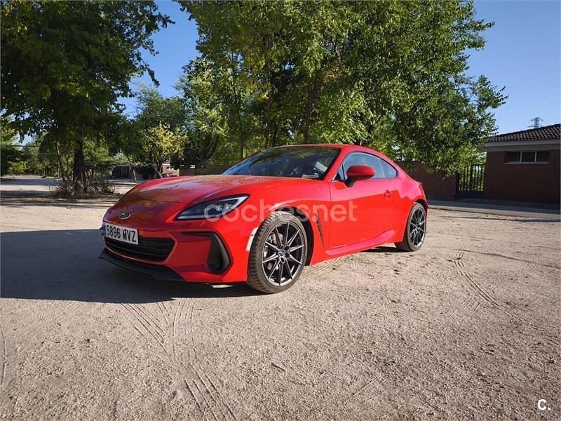 Usado Subaru BRZ Sport 234 CV (172 kW) 2024 Rojo Coupe