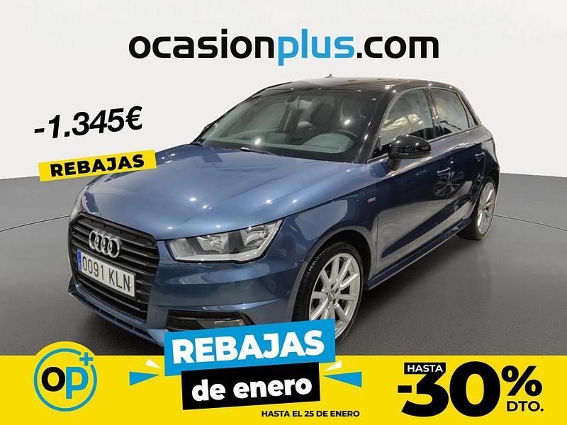 Azul Usado 2018 Audi A1 S-Line | 14.800 € (Buen precio) - Imagen 1/4