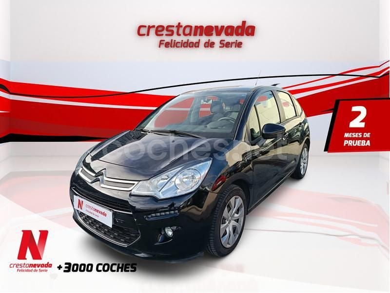 Negro Usado 2014 Citroën C3 Seduction Berlina | 5990 € (Precio justo) - Imagen 1/4