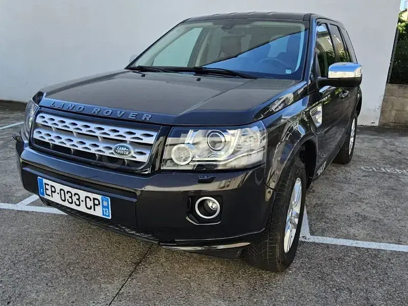 Usado Land Rover Freelander 2 SE 150 CV (110 kW) 2013 Gris / plata SUV