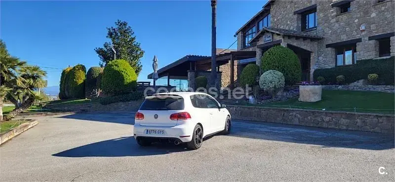 Usado VW Golf VI GTD 170 CV (125 kW) 2010 Blanco Utilitario