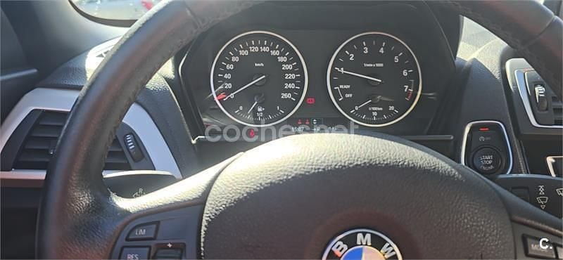 Usado BMW 218 136 CV (100 kW) 2016 Negro Descapotable