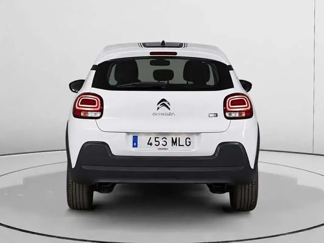 Usado Citroën C3 PureTech 83 CV (61 kW) 2023 Blanco Utilitario
