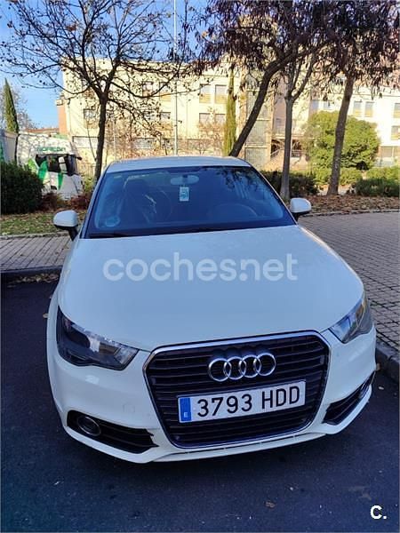 Usado Audi A1 Ambition 86 CV (63 kW) 2011 Blanco Utilitario