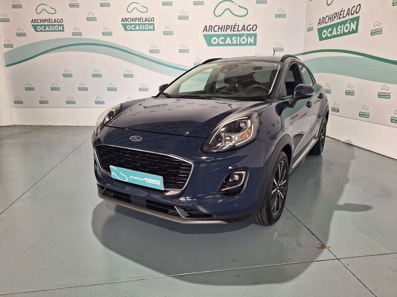 Azul Usado 2020 Ford Puma Titanium | 14.495 € (Buen precio) - Imagen 1/4