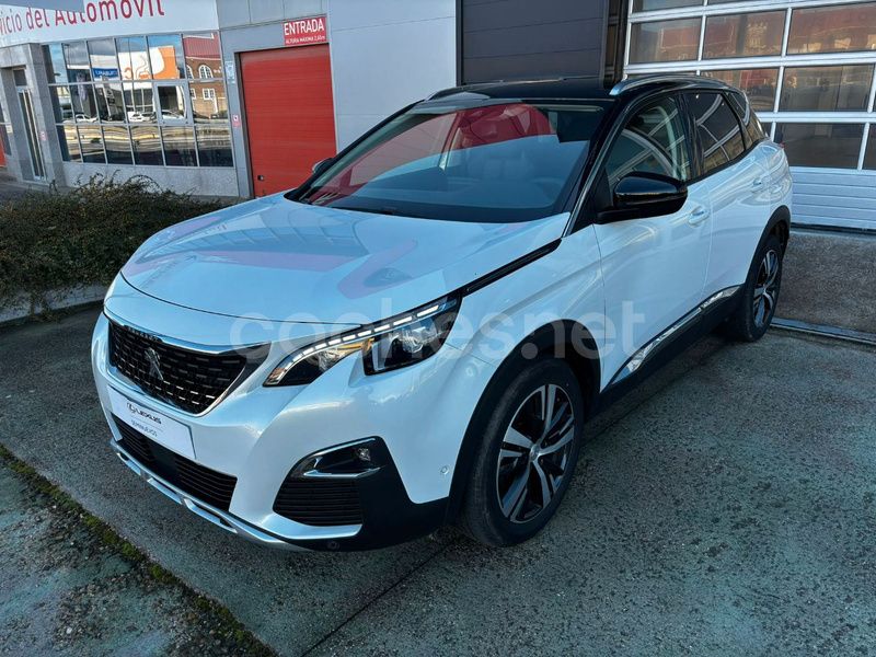 Usado Peugeot 3008 Allure 130 CV (95 kW) 2017 Blanco SUV