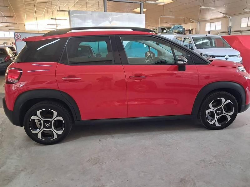 Usado Citroën C3 Aircross PureTech 110 CV (80 kW) 2019 Rojo SUV