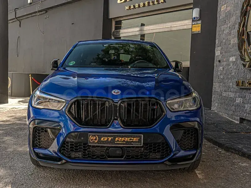 Usado BMW X6 M Competition Edition 625 CV (459 kW) 2023 Azul SUV