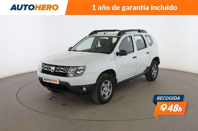 Blanco Usado 2017 Dacia Duster Ambiance SUV | 11.999 € (Precio justo) - Imagen 1/3