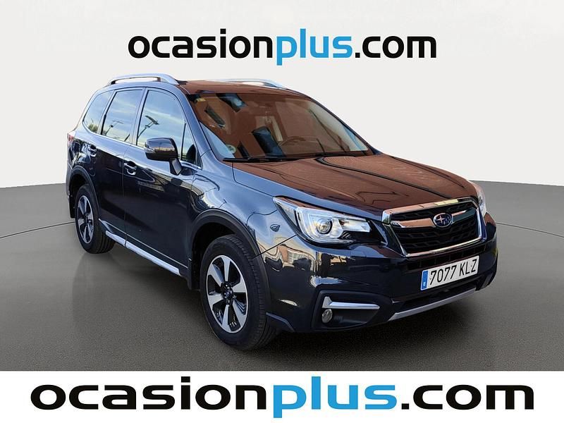 Usado Subaru Forester Sport 150 CV (110 kW) 2018 Negro SUV