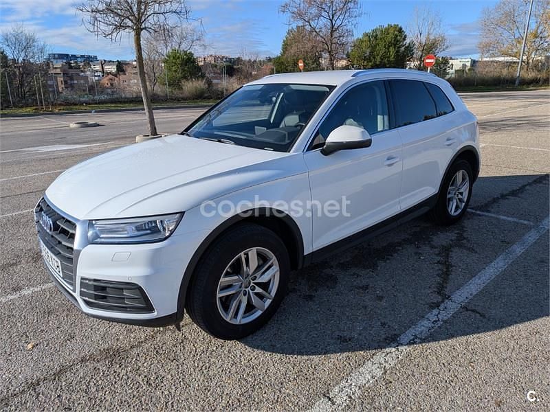 Blanco Usado 2017 Audi Q5 Advanced Plus SUV | 23.900 € (Precio justo) - Imagen 1/4