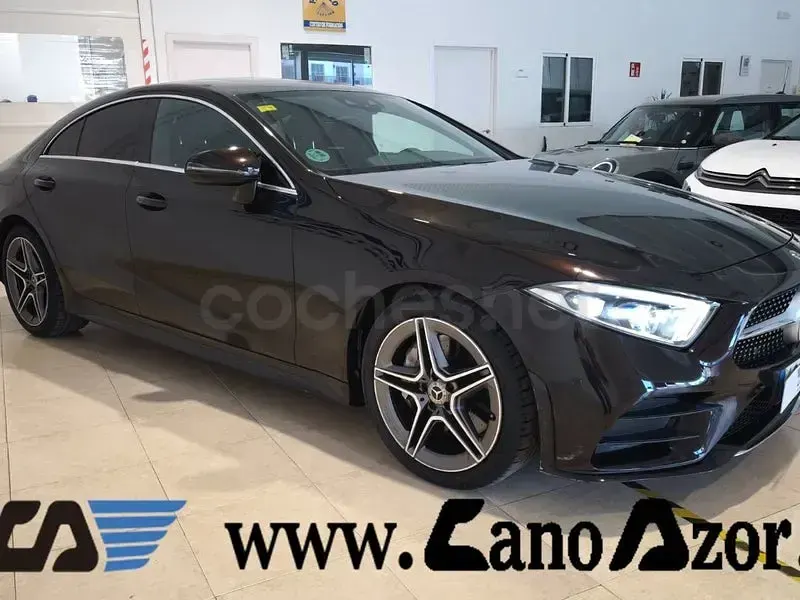 Usado Mercedes CLS350 258 CV (189 kW) 2018 Negro Berlina