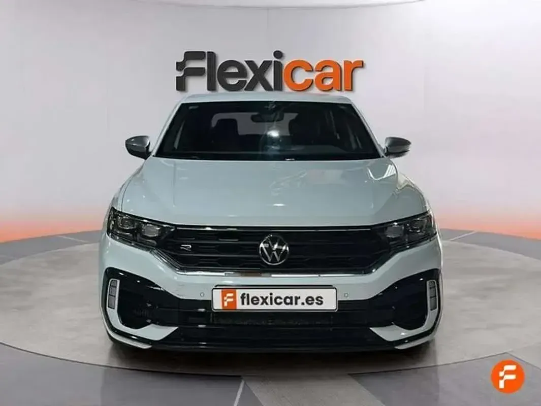 Usado VW T-Roc R 300 CV (220 kW) 2021 Blanco SUV