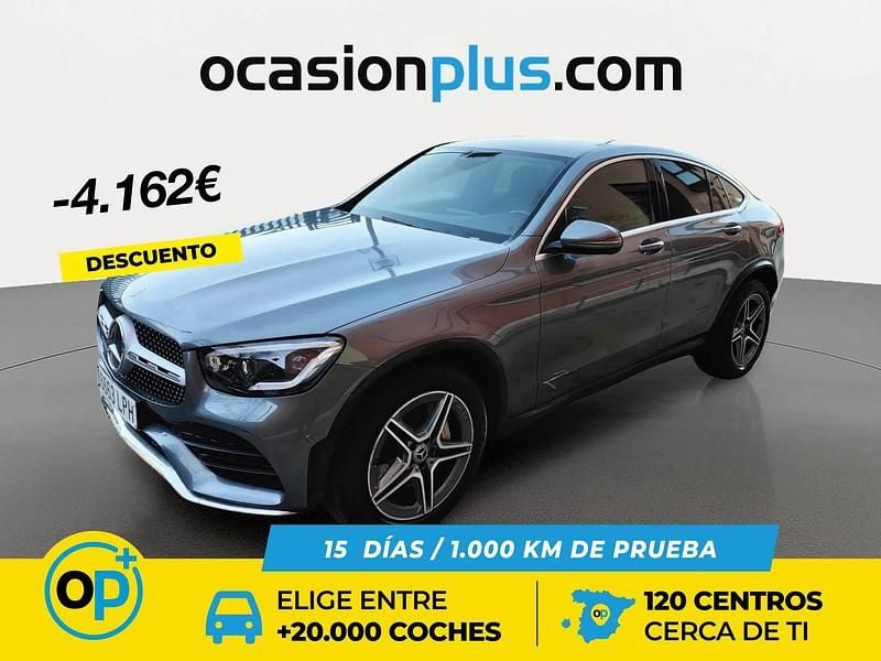 Gris Usado 2021 Mercedes GLC43 AMG SUV | 45.790 € - Imagen 1/4