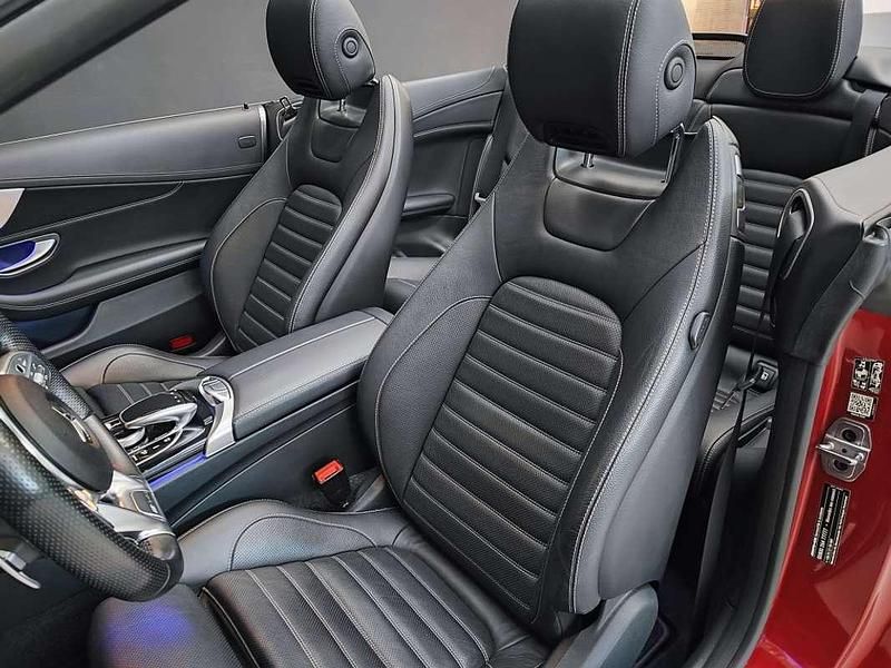 Usado Mercedes C43 AMG AMG 390 CV (286 kW) 2020 Granate Descapotable