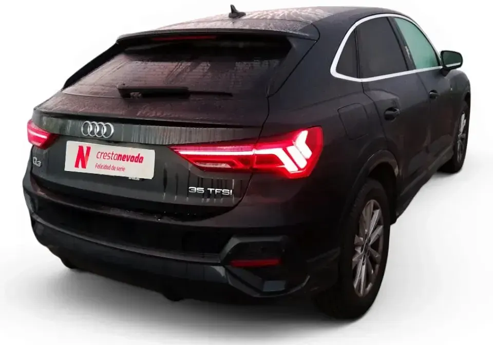 Usado Audi Q3 Advanced Plus 150 CV (110 kW) 2021 Negro SUV
