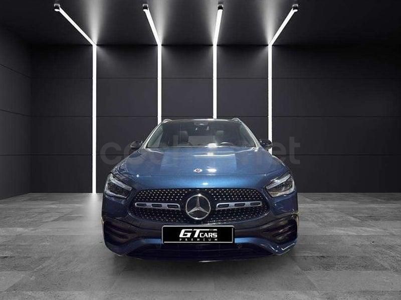 Usado Mercedes GLA220 AMG 190 CV (139 kW) 2023 Azul SUV