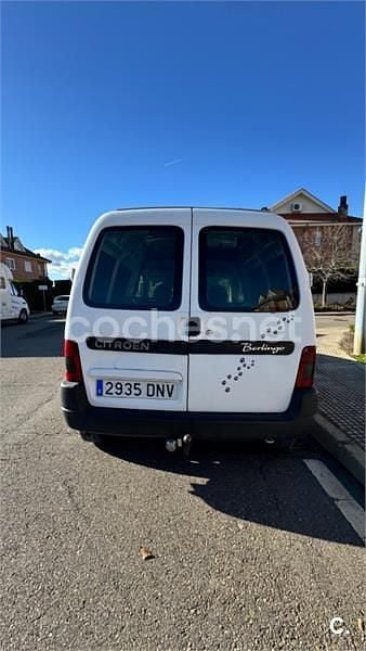 Blanco Usado 2009 Citroën Berlingo Monovolumen | 2000 € (Un poco caro) - Imagen 1/4