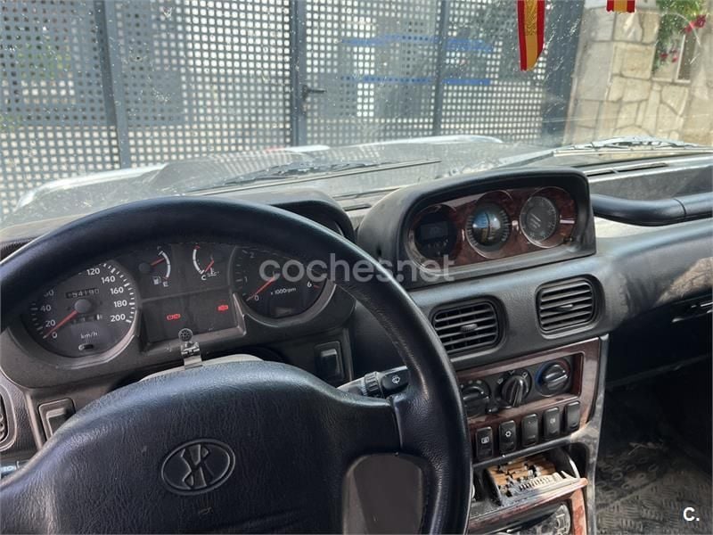 Beige Usado 2000 Galloper Exceed SUV | 3500 € (Super precio) - Imagen 1/2