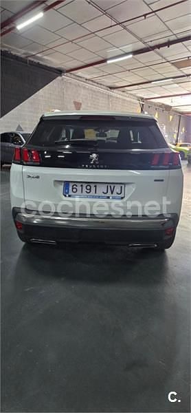 Usado Peugeot 3008 GT-line 130 CV (95 kW) 2016 Blanco SUV