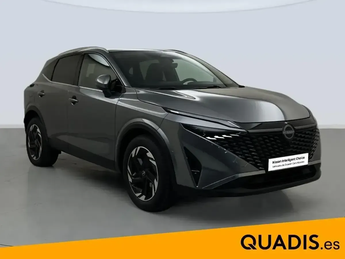 Usado Nissan Qashqai N-Connecta 140 CV (102 kW) 2024 Gris SUV