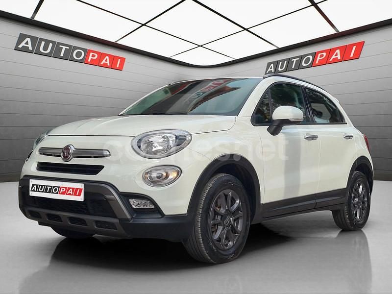 Blanco Usado 2017 Fiat 500X Cross Plus SUV | 10.900 € (Precio justo) - Imagen 1/4