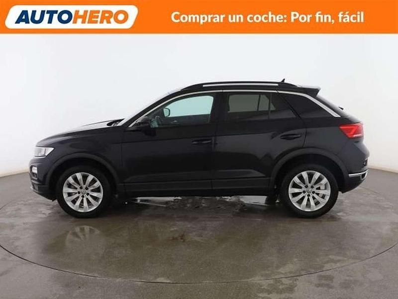 Usado VW T-Roc Advance 116 CV (85 kW) 2018 Negro SUV