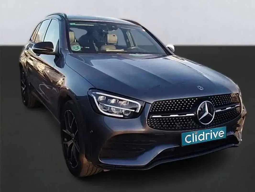 Brugt Mercedes GLC220 194 HK (142 kW) 2019 Grå SUV
