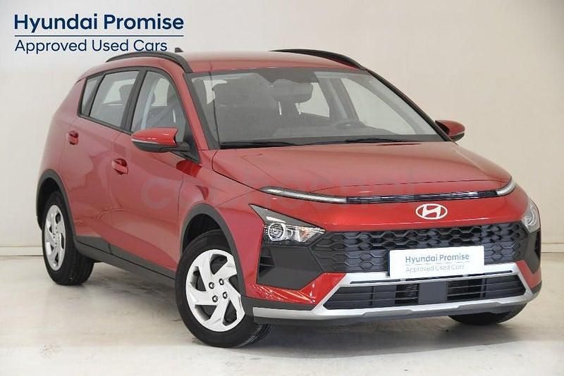 Usado Hyundai Bayon 79 CV (58 kW) 2024 Rojo SUV