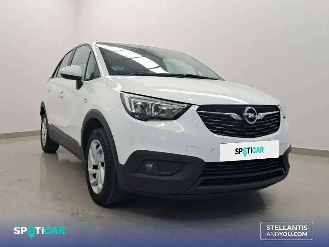 Usado Opel Crossland X Edition 110 CV (80 kW) 2018 Blanco SUV