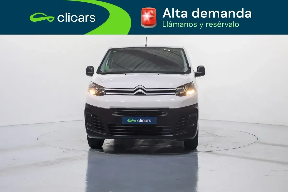 Usado Citroën Jumpy 100 CV (73 kW) 2022 Blanco Monovolumen