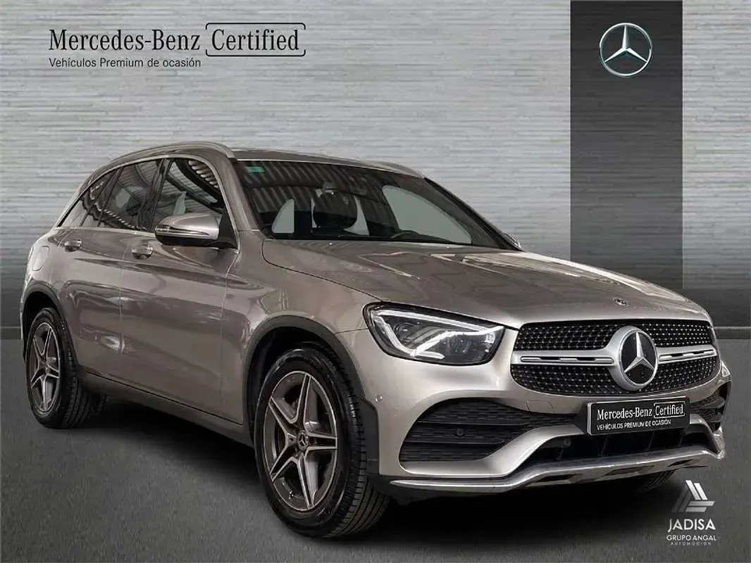 Usado Mercedes GLC220 194 CV (142 kW) 2020 SUV
