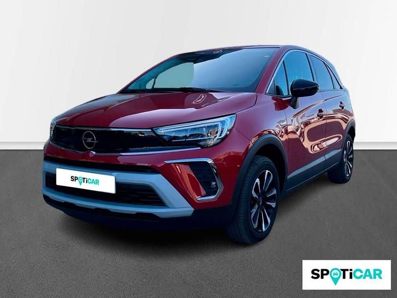 Rojo Usado 2024 Opel Crossland Elegance SUV | 18.200 € (Un poco caro) - Imagen 1/3